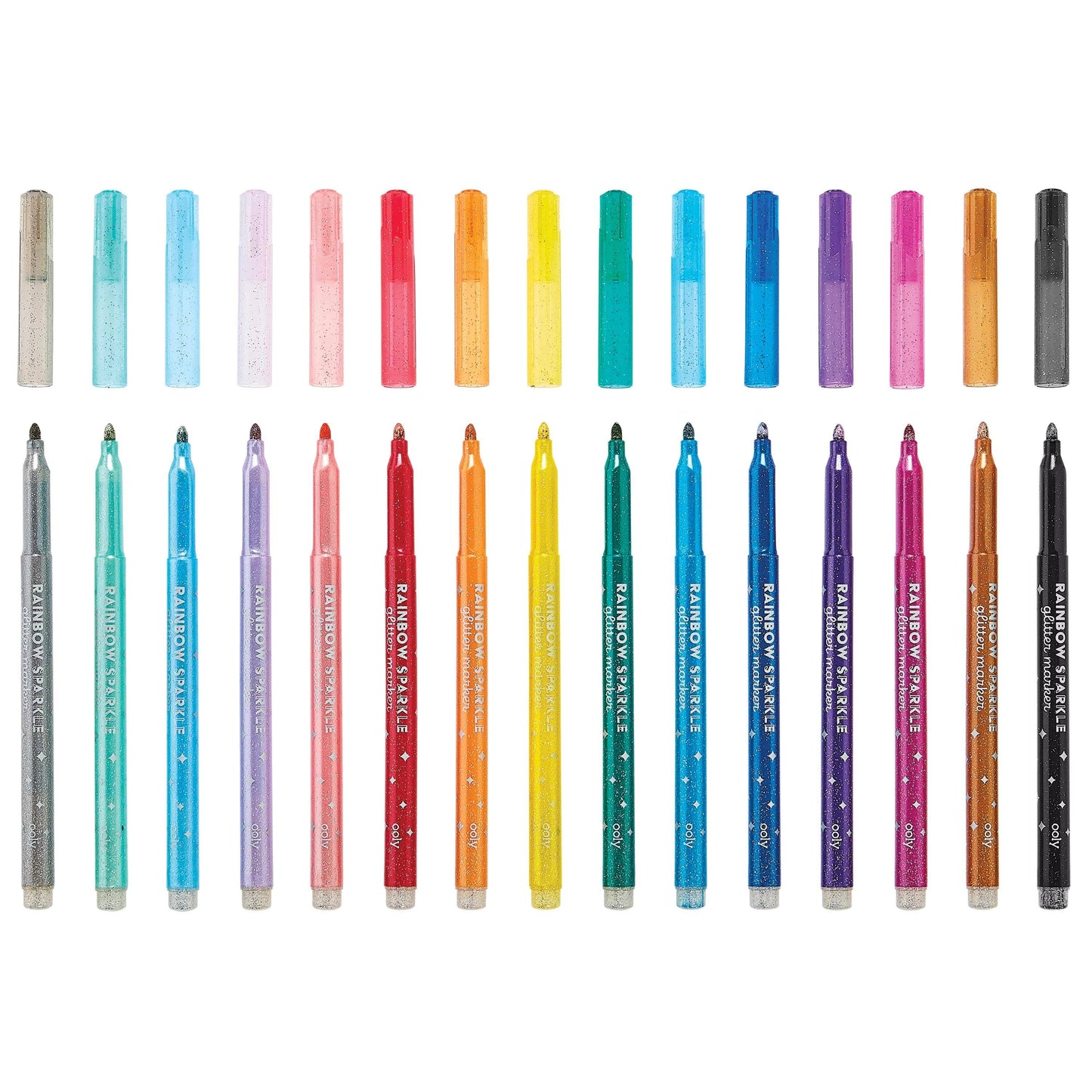 OOLY - Rainbow Sparkle: Glitter Markers