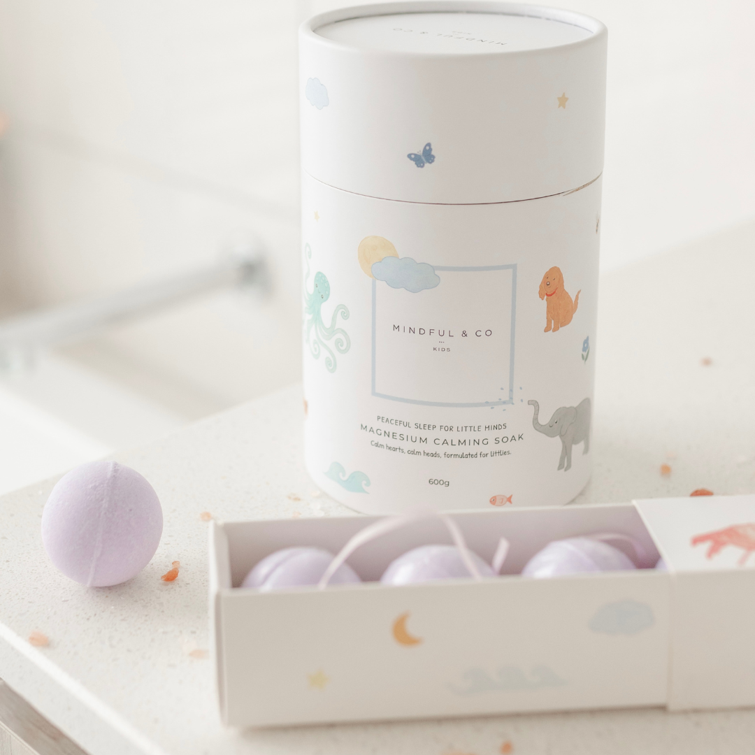 Sweet Dream Drops: Lavender & Magnesium Bath Bombs