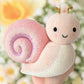 cuddle+kind - Baby snail (peony)