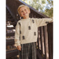 Aspen Sweater Tree Jacquard - Rylee + Cru | Kids Clothes | Trendy Baby Clothes | Modern Infant Outfits |