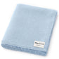 Bleu La La - 100% Organic Luxe Baby Blanket  : Oatmeal