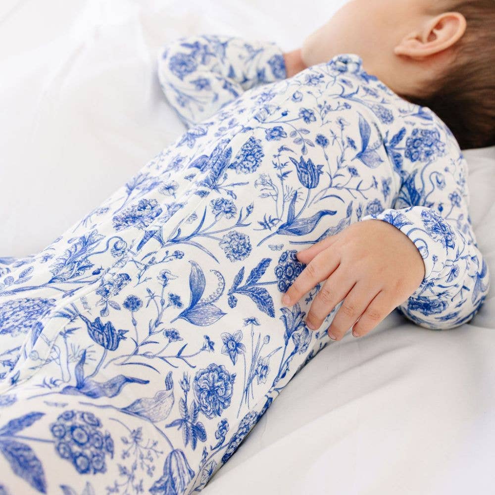 Porcelain Vine Bamboo Sleeper