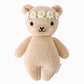 cuddle+kind - Baby honey bear (ivory floral)