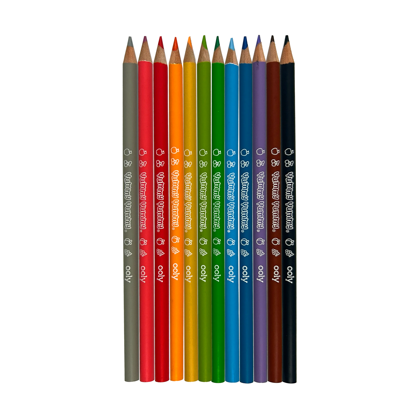 OOLY - Yummy Yummy: Scented Colored Pencils