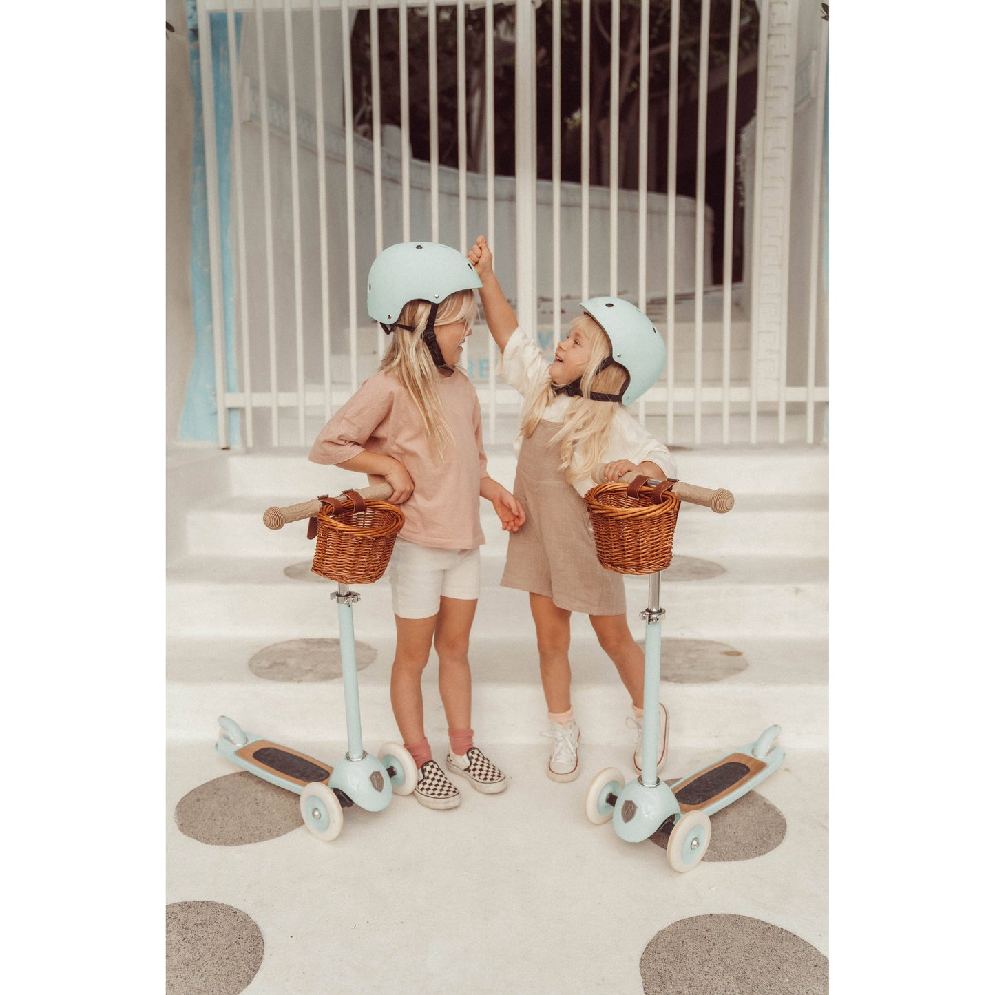 Banwood Inc - BANWOOD 3-WHEEL SCOOTER VINTAGE - PALE MINT