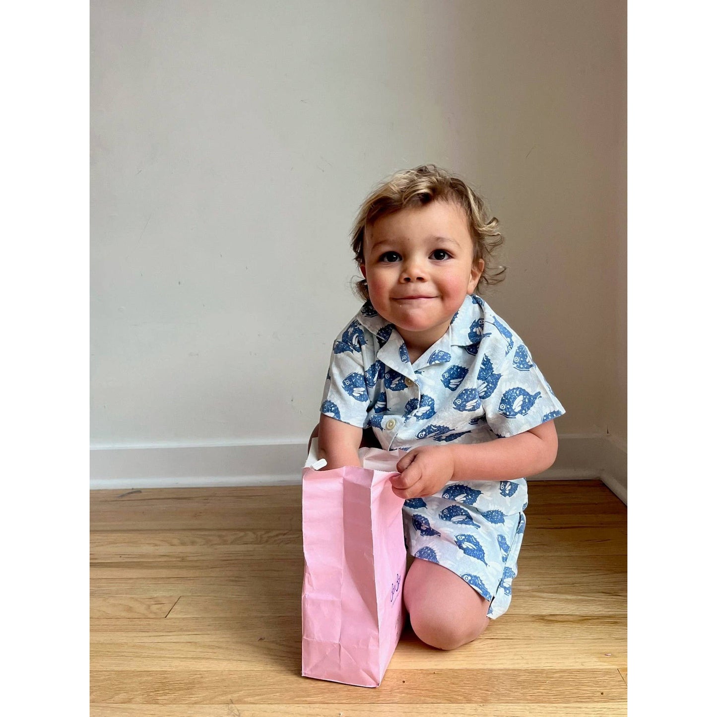 Summer Button Down - Porgy | Harbor