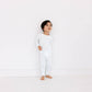 Cloud Stripe Bamboo Toddler Pajama Set