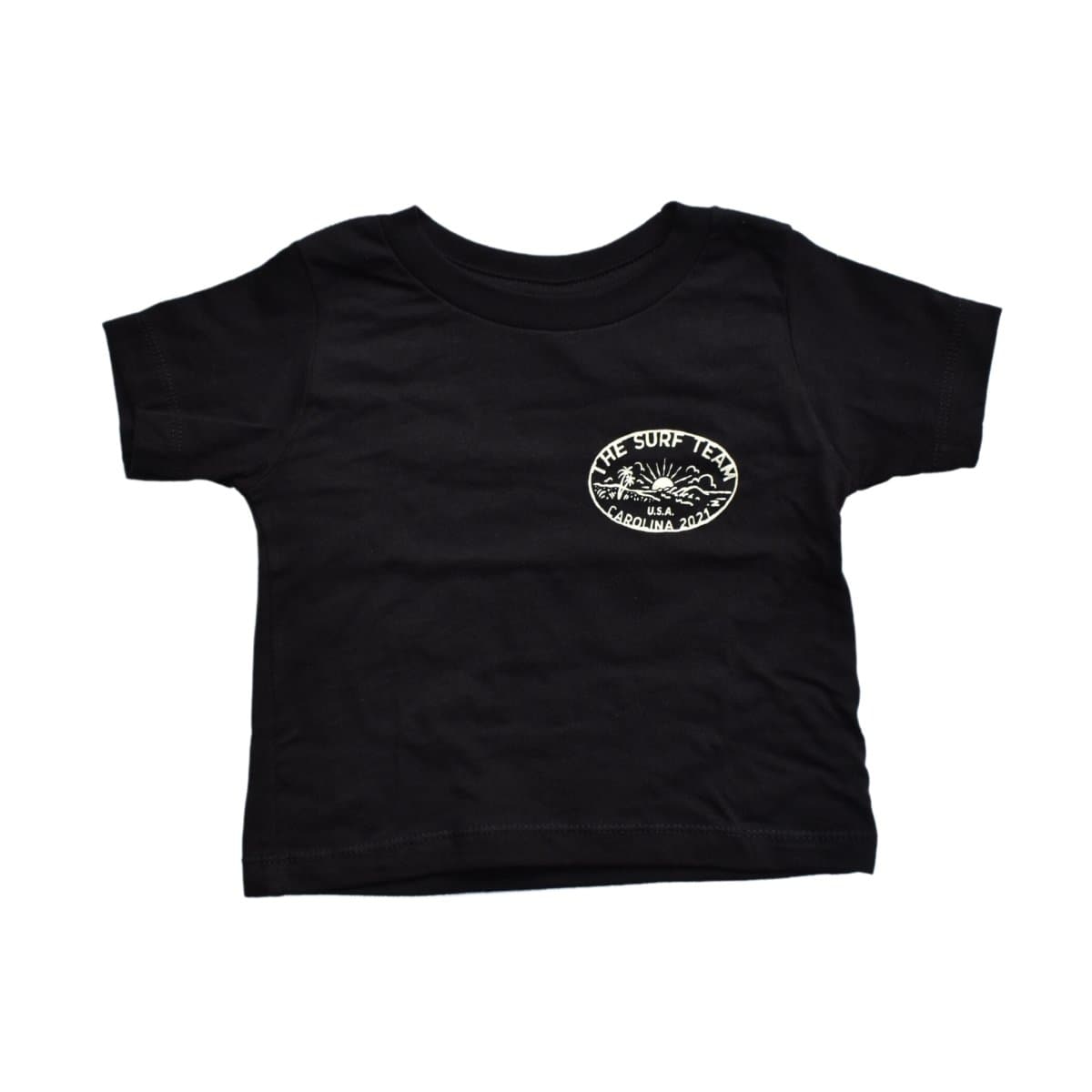 The Surf Team Tee: Black