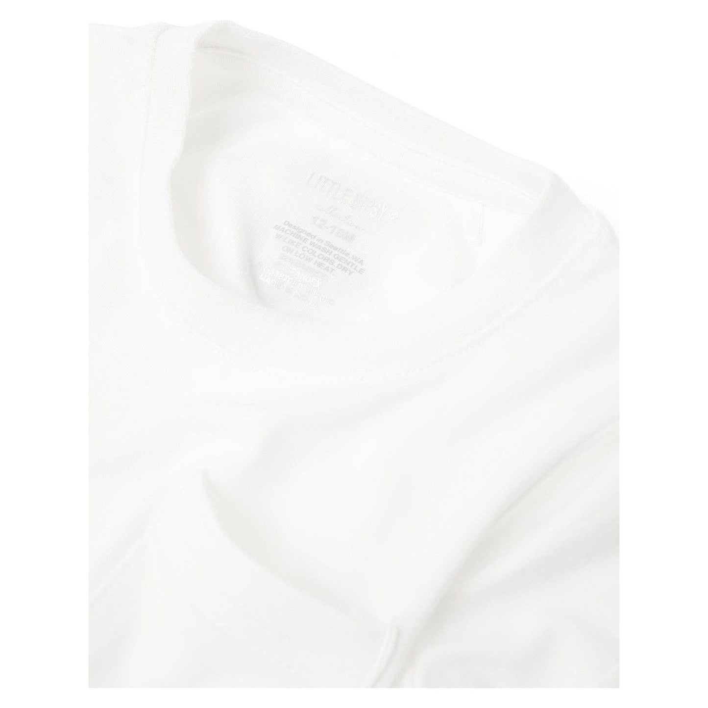 Bamboo Pocket Tee - Off White