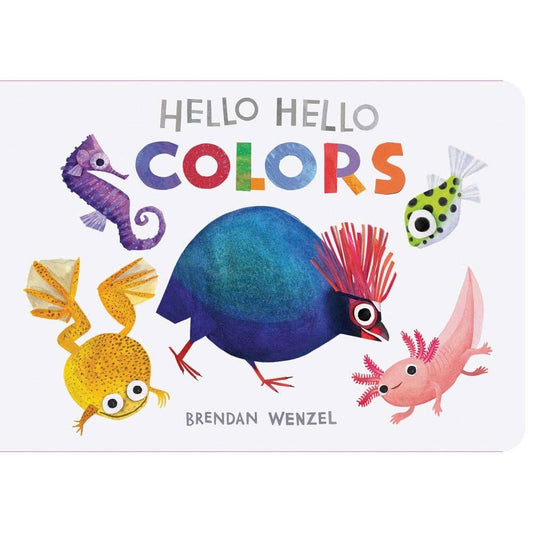 Chronicle Books - Hello Hello Colors
