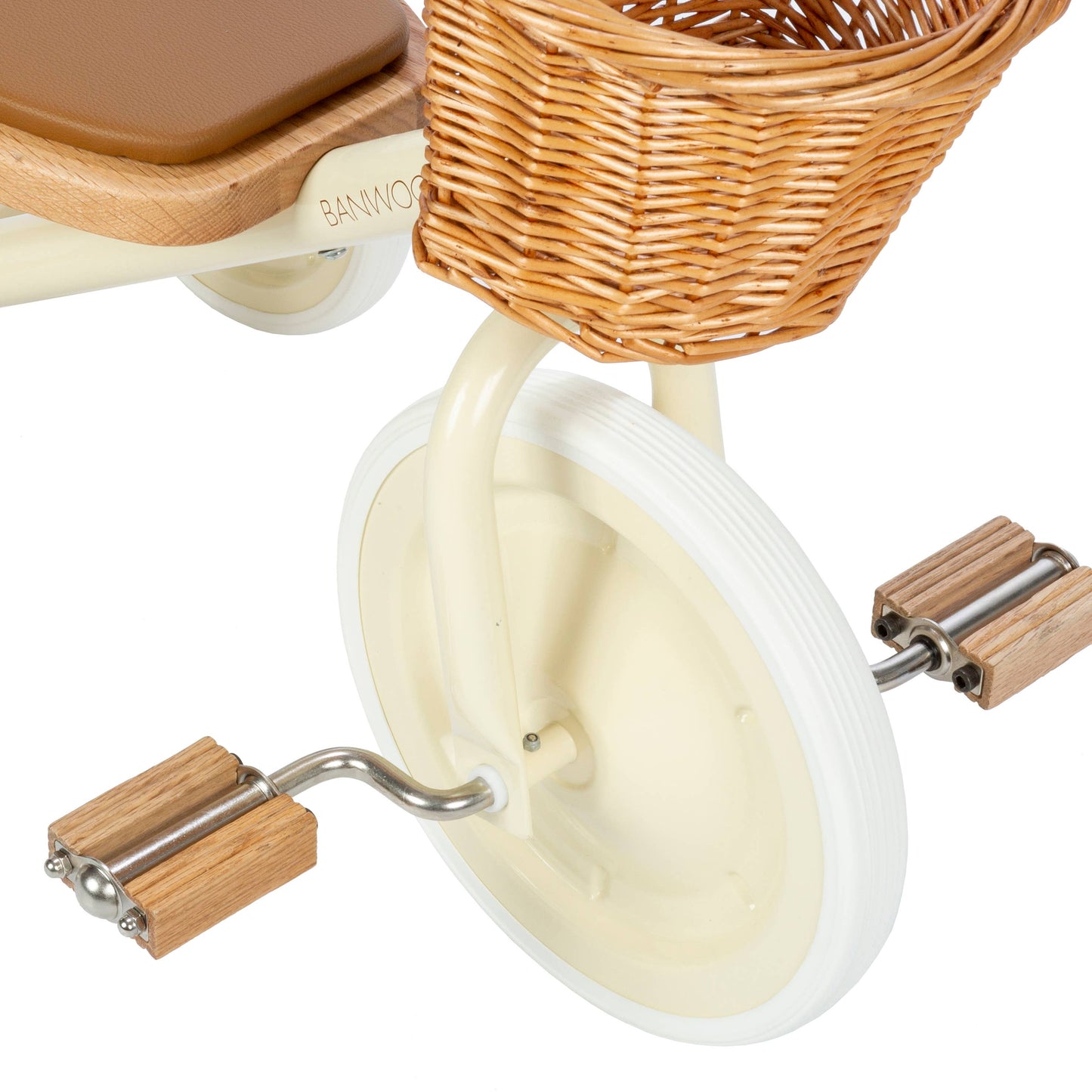 Banwood Inc - Banwood Vintage Trike - Cream