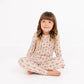 Holly Trellis Bamboo Kids Pajama Set