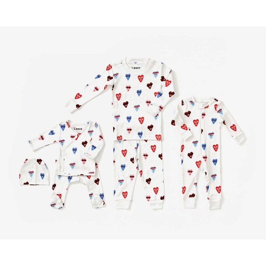 Zip Sleeper - Sweetheart | Sprinkle