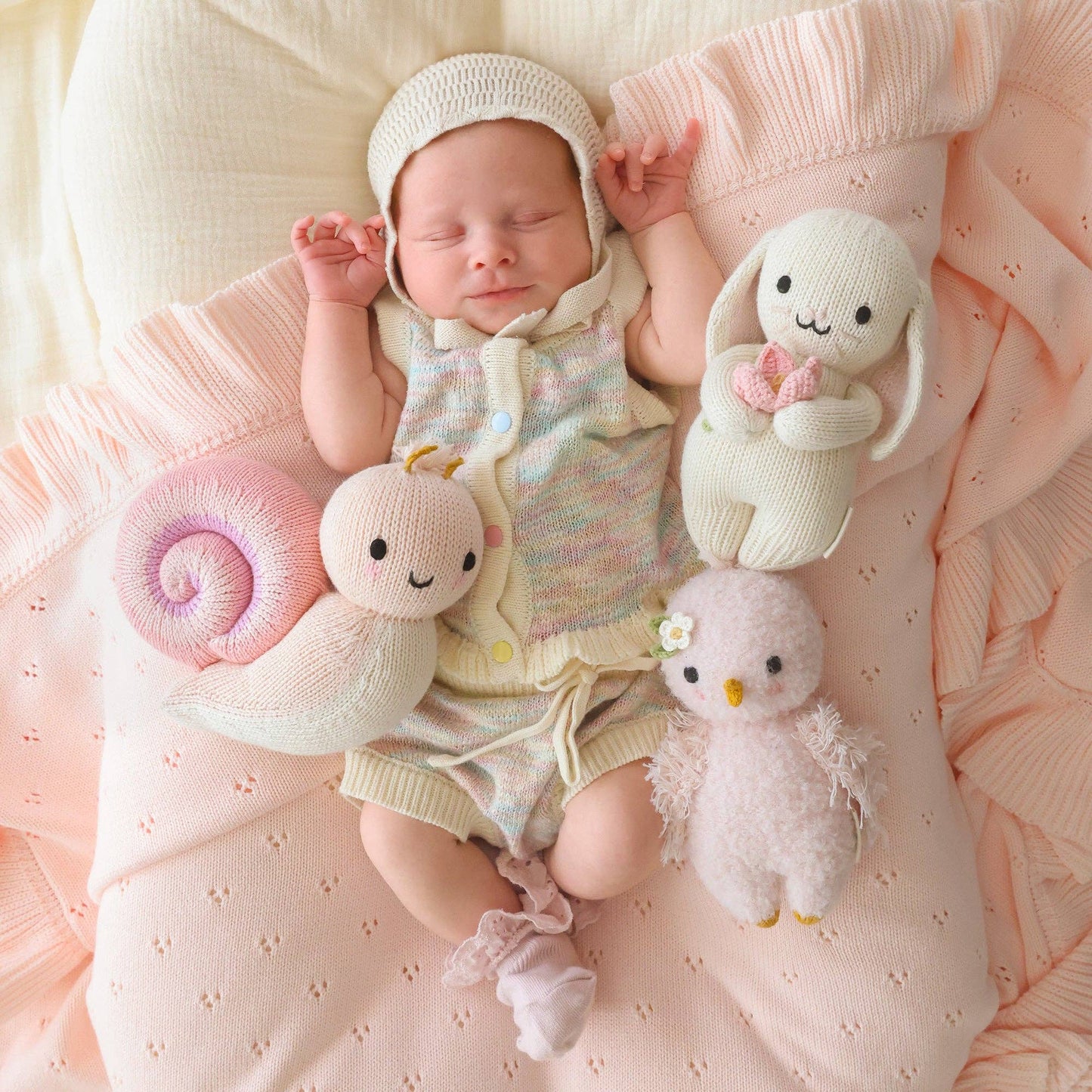 cuddle+kind - Baby snail (peony)