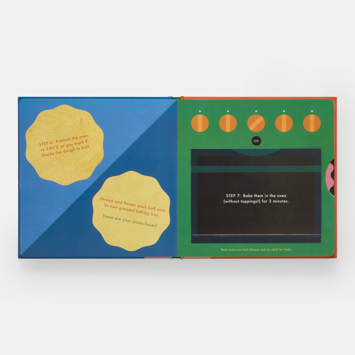 Phaidon - Pizza!: An Interactive Recipe Book