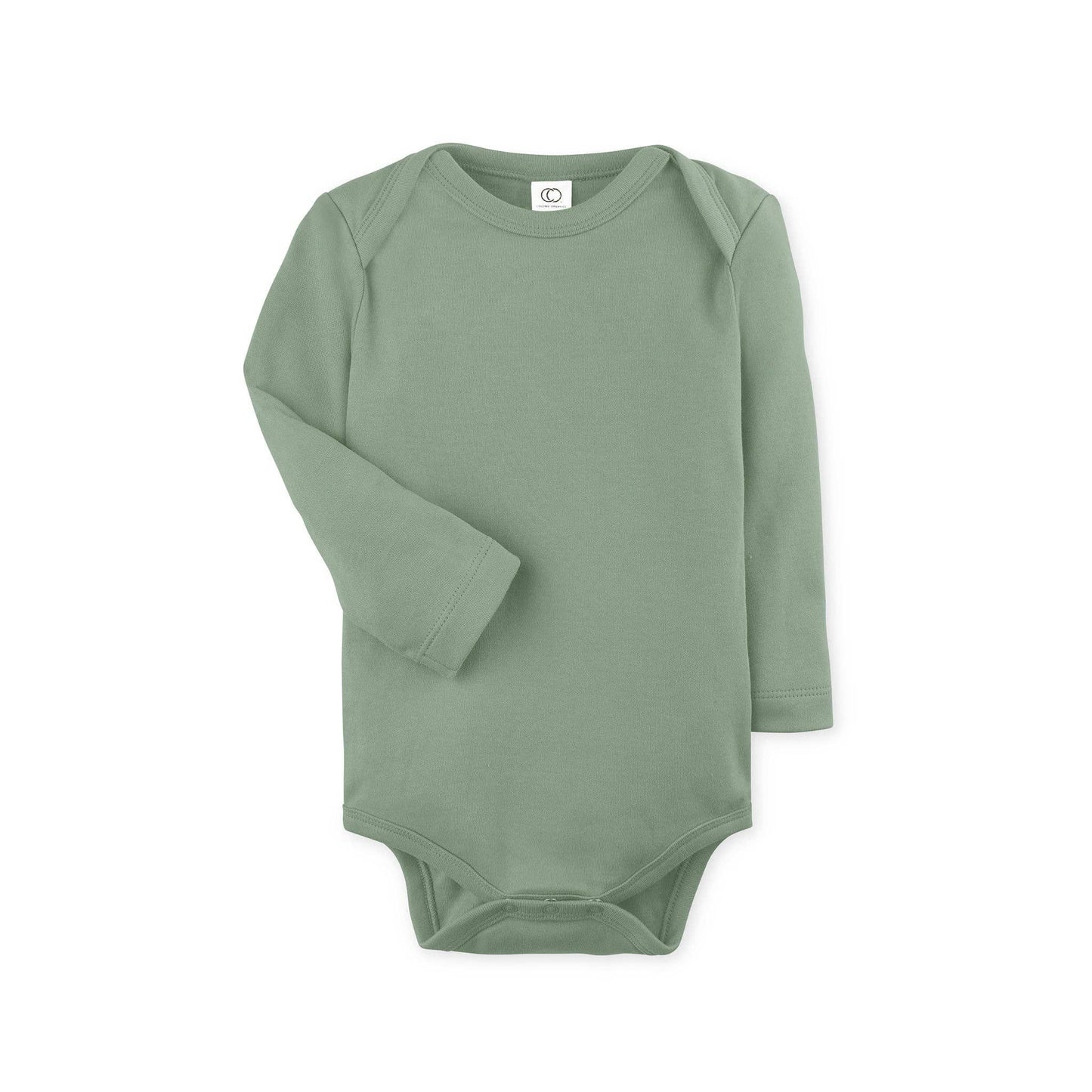 Classic Long Sleeve Bodysuit: White