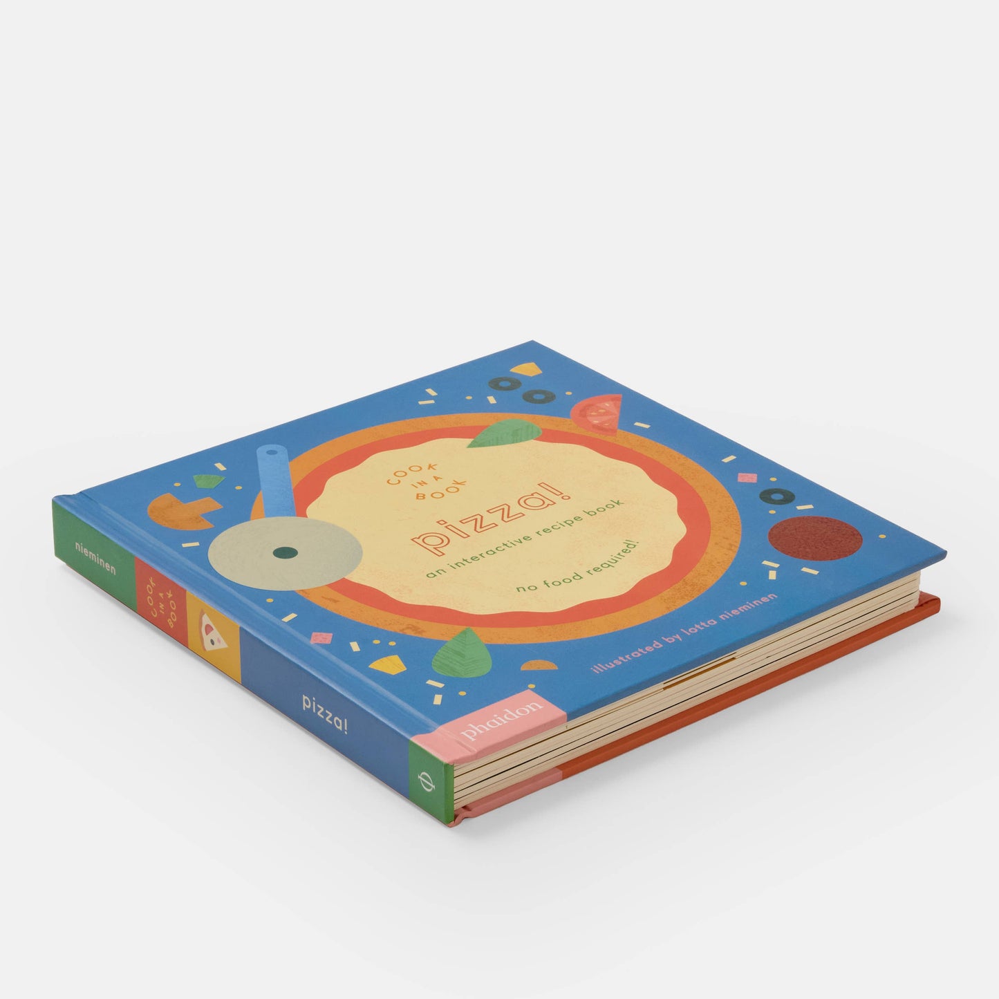 Phaidon - Pizza!: An Interactive Recipe Book