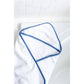Hooded Terry Bath Towel | Navy