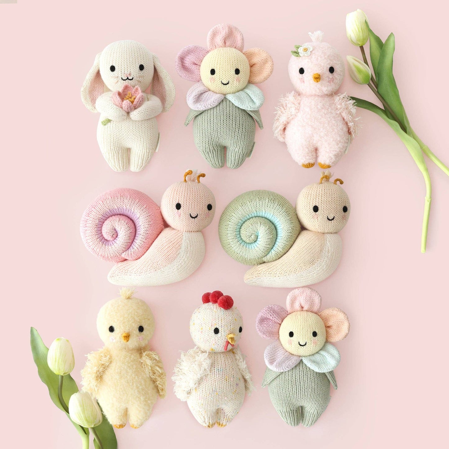 cuddle+kind - Baby snail (peony)