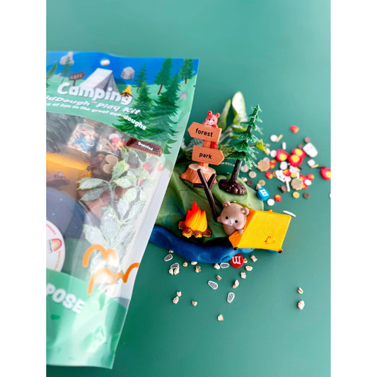 Camping KidDough Play Kit