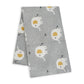 Elephant - Organic Cotton Jacquard Sweater Knit Baby Blanket