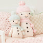 cuddle+kind - Holly the snowman: Little - 13"