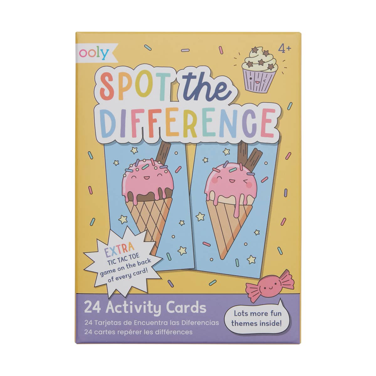OOLY - Spot The Difference Activity Cards
