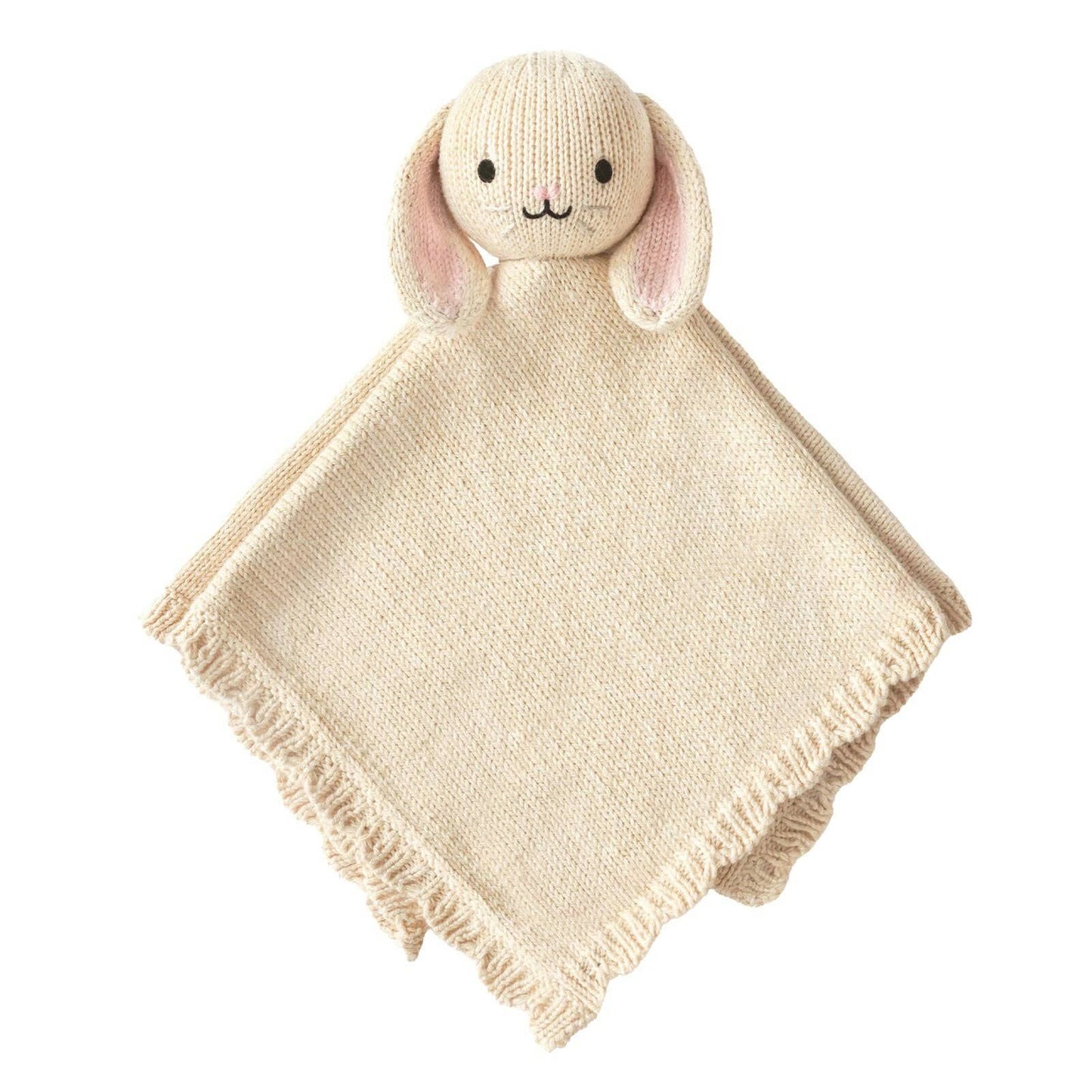 cuddle+kind - Baby bunny lovey (oatmeal)