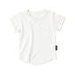 Bamboo Pocket Tee - Off White