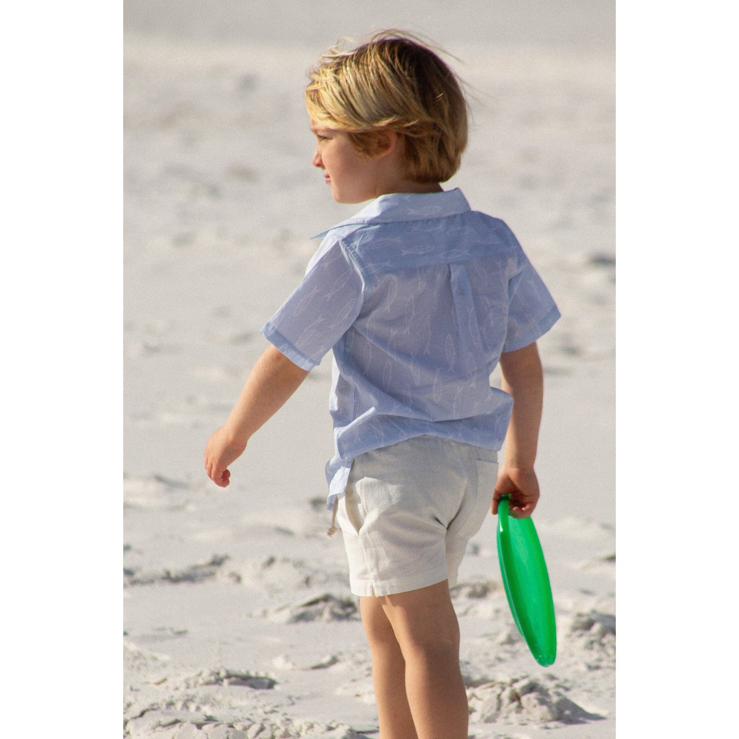 Dock Shorts in Bone