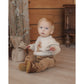 Lucian Pant Toffee - Rylee + Cru | Kids Clothes | Trendy Baby Clothes | Modern Infant Outfits |