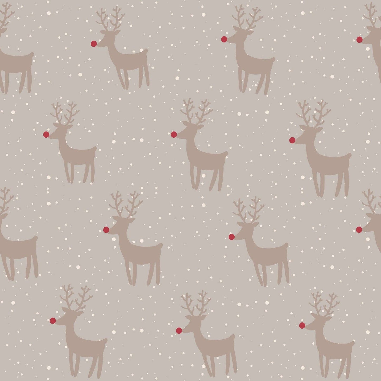 Zipper Footie - Rudolph Taupe