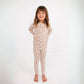 Holly Trellis Bamboo Kids Pajama Set