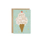 Ice Cream - Birthday Card