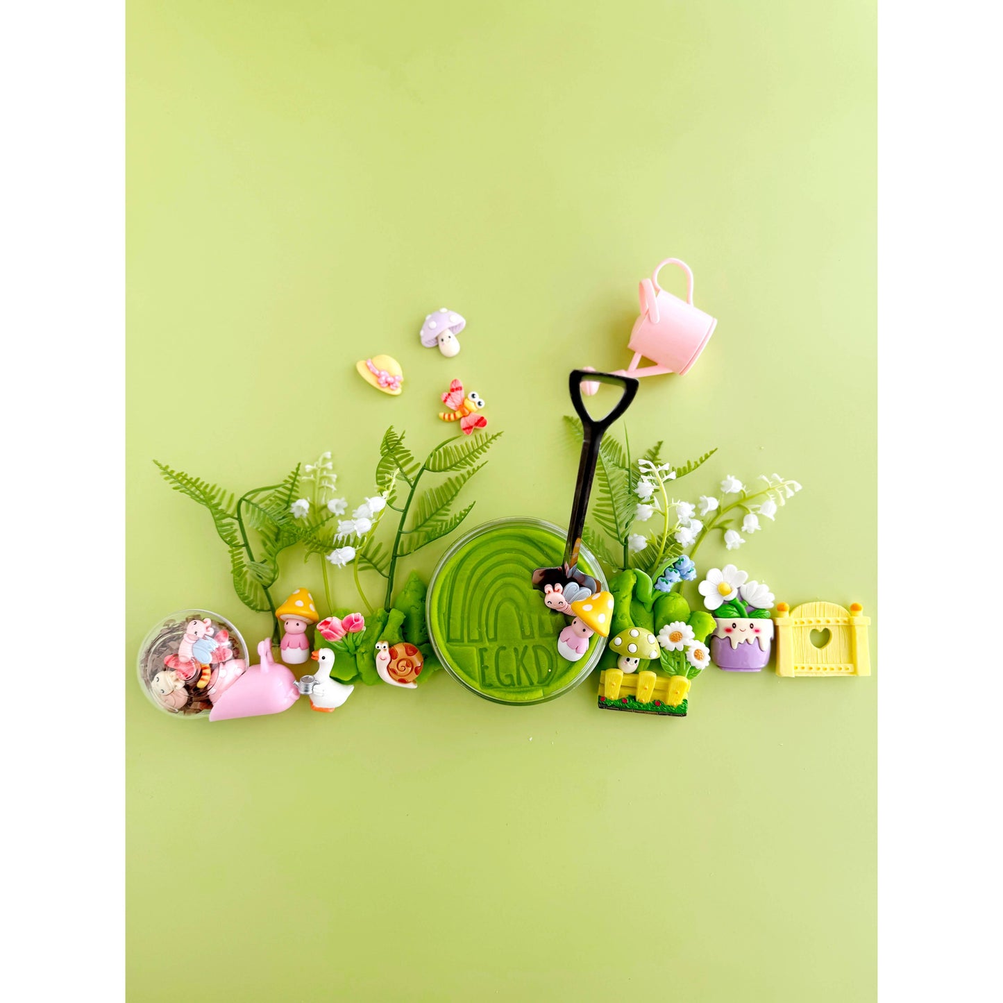 Garden KidDough Play Kit