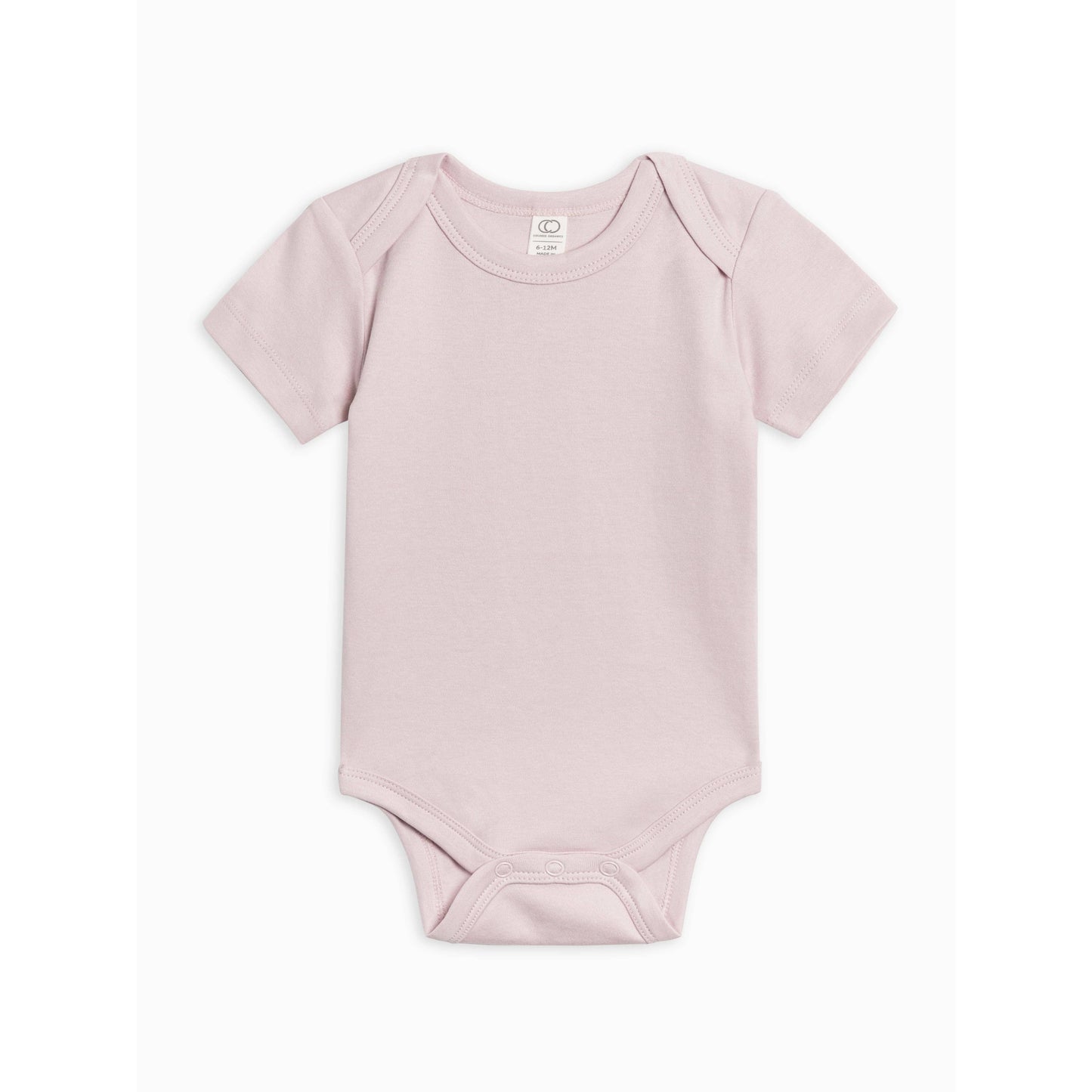 Classic Short Sleeve Bodysuit: White