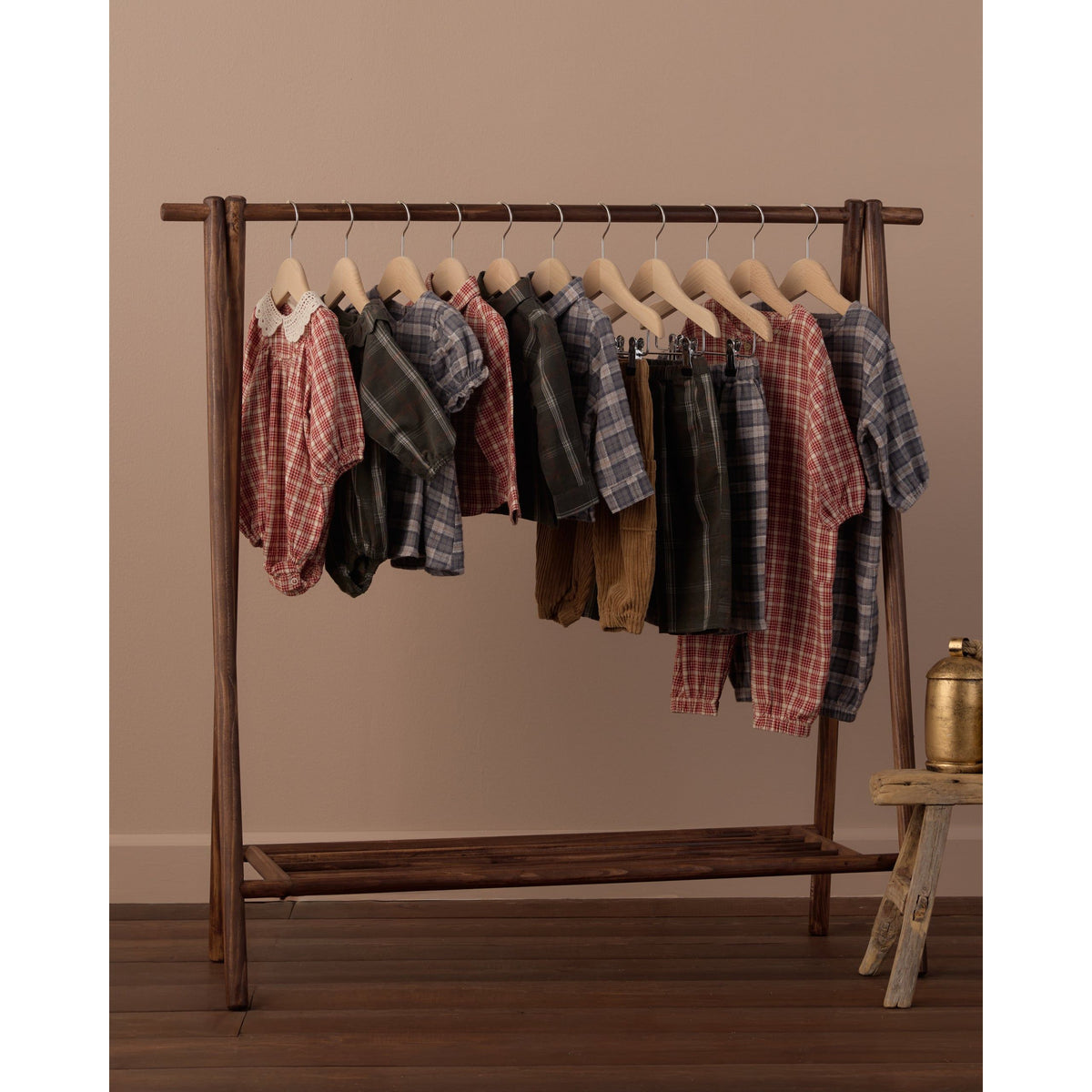 Oliver Pant Toffee - Rylee + Cru | Kids Clothes | Trendy Baby Clothes | Modern Infant Outfits |