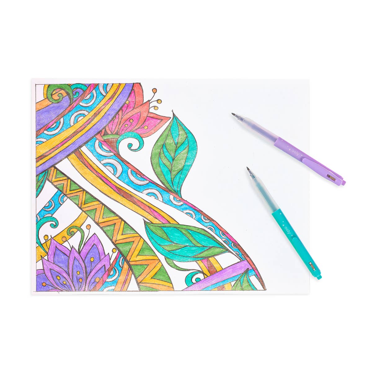 OOLY - Oh My Glitter!: Retractable Glitter Ink Gel Pens