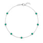 Gemstone by the Inch Bracelet