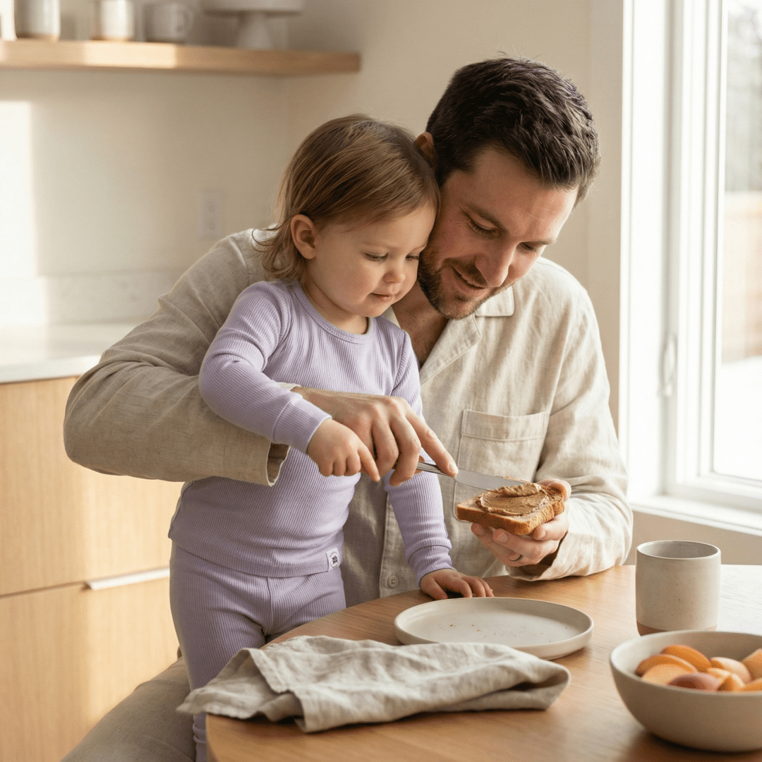 Big Kid Pajama Set Orchid Hush Rib