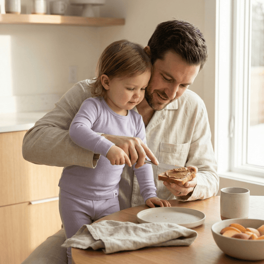 Big Kid Pajama Set Orchid Hush Rib