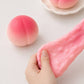 Peach Crunch Squishy – Soft & Stretchy ASMR Fidget