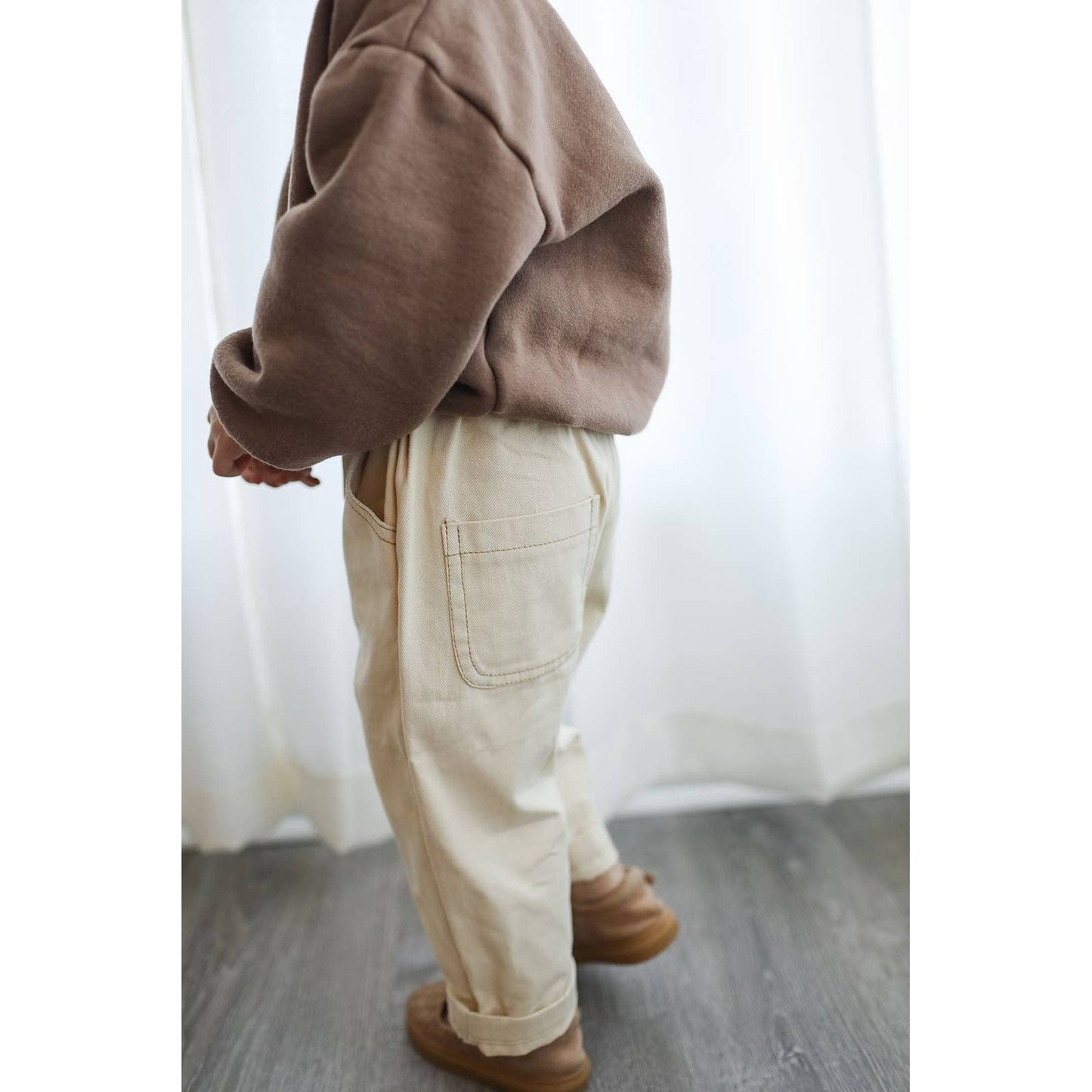 Logan Soft Denim Pants | Arctic Ice