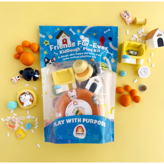 Friends Fur-ever KidDough Play Kit