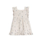 Organic Baby & Kids Jane Muslin Dress - Elena Floral / Lilla