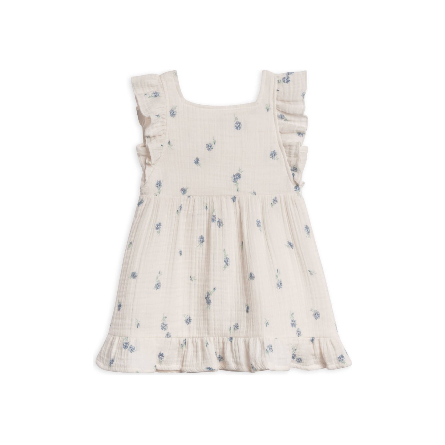 Organic Baby & Kids Jane Muslin Dress - Elena Floral / Lilla