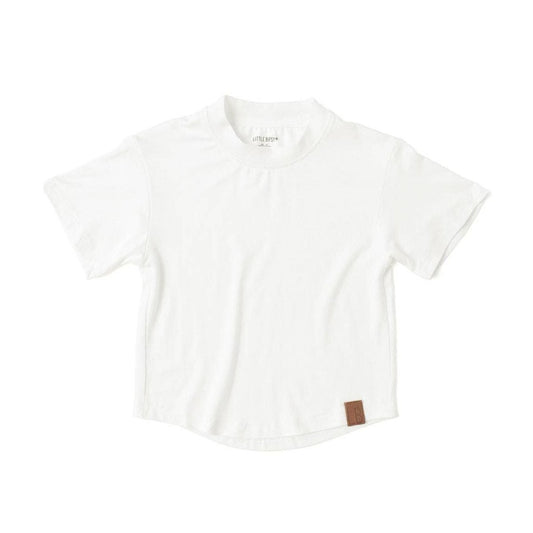 Oversized Bamboo Tee - White