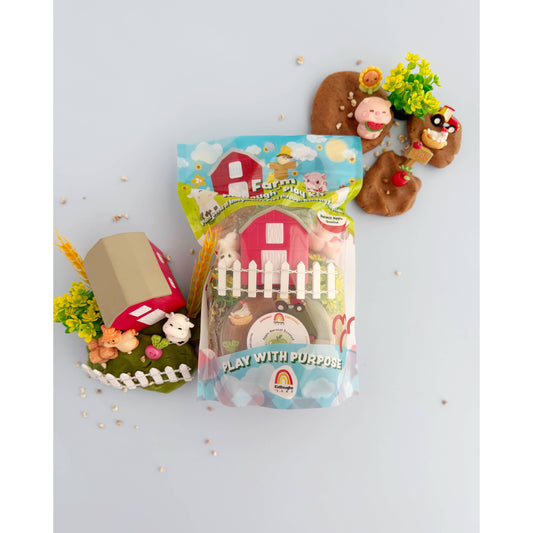 Farm KidDough Play Kit