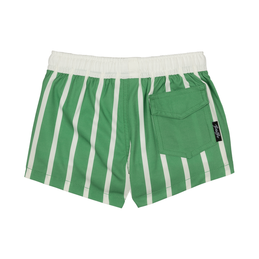 Kids Swimsuit Cape Fear: Green