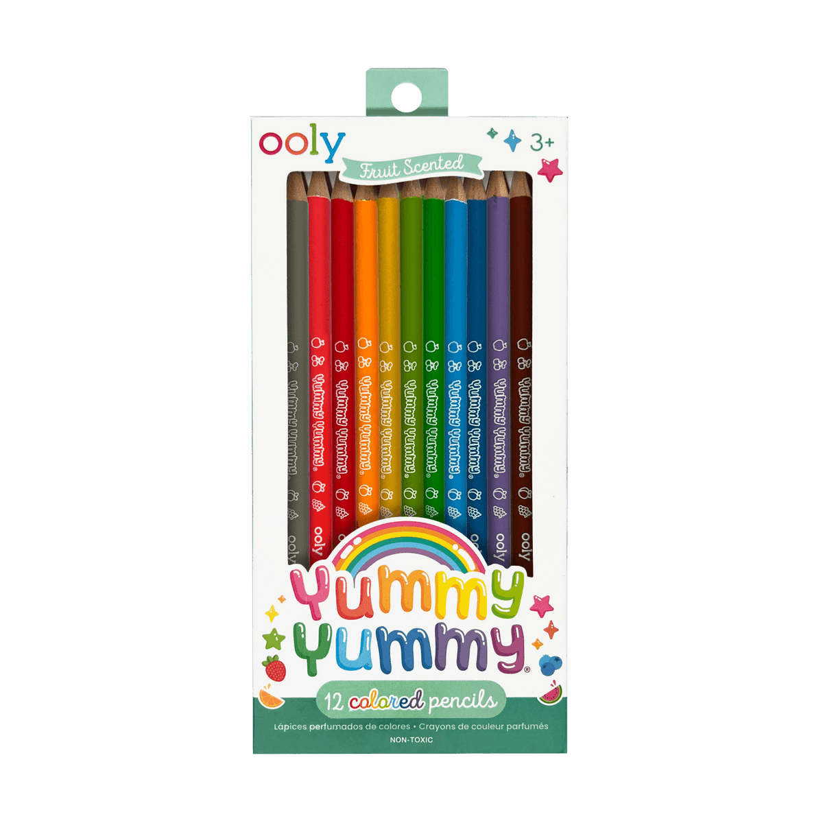 OOLY - Yummy Yummy: Scented Colored Pencils